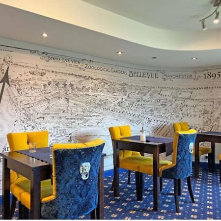Diamond Lodge Manchester Zewnętrze zdjęcie