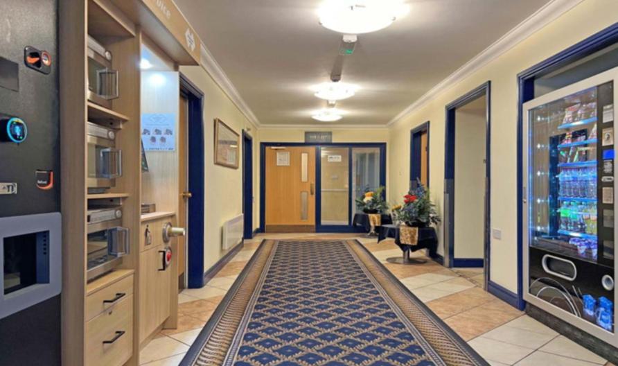 Diamond Lodge Manchester Zewnętrze zdjęcie