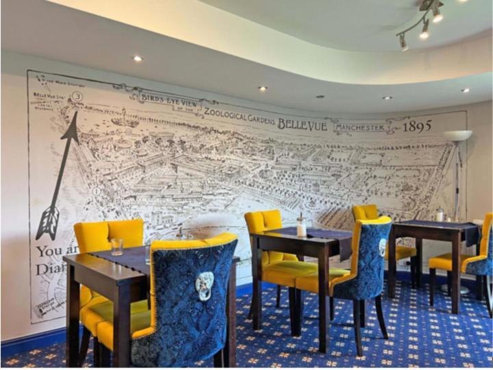 Diamond Lodge Manchester Zewnętrze zdjęcie
